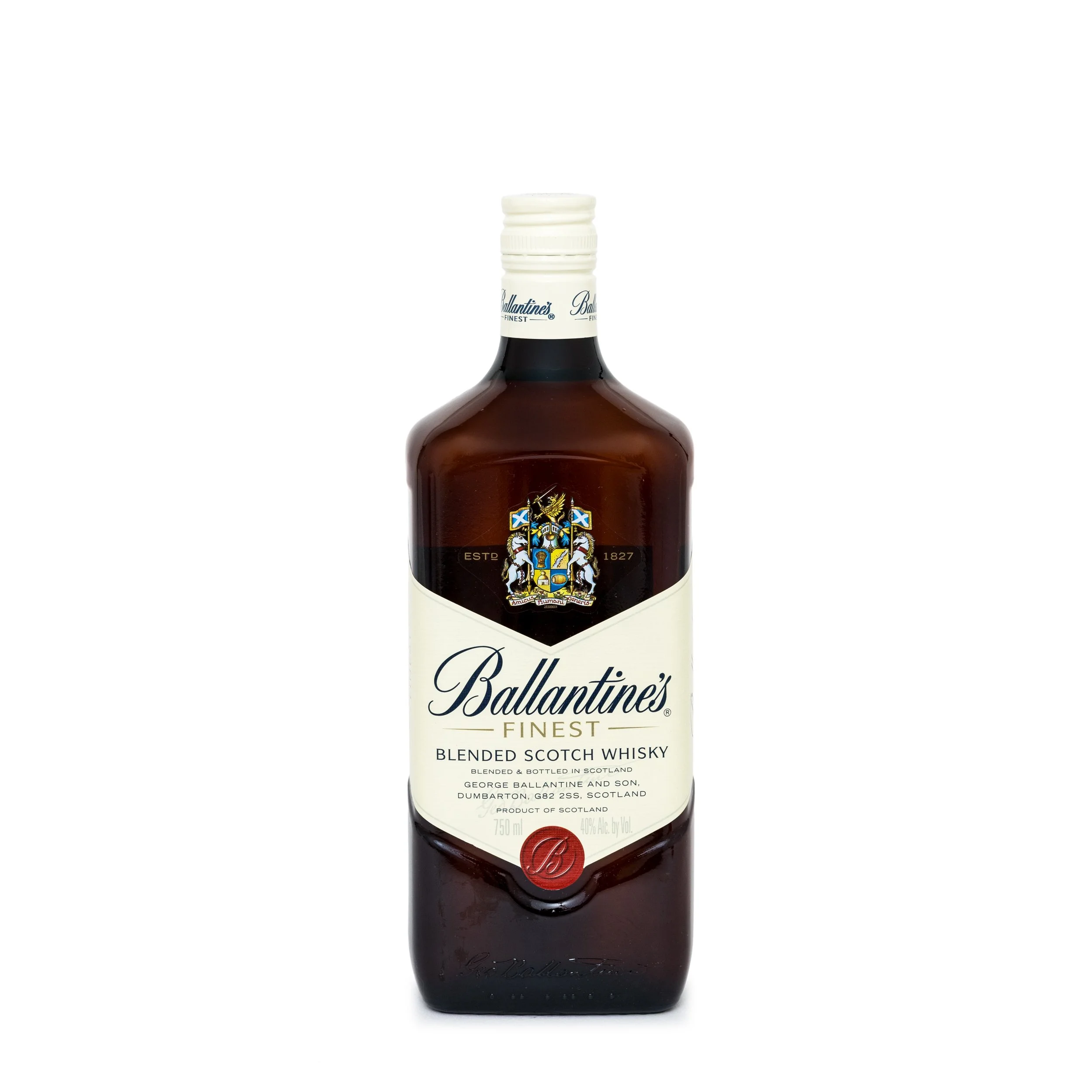 Ballantine • Blended Scotch — FANCY FREE LIQUOR